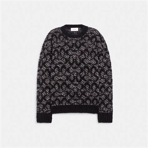 coach crewneck sweater.